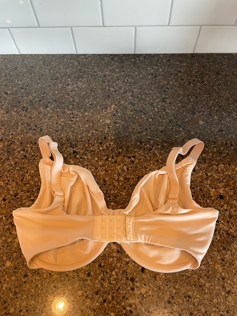 DELIMIRA Inbarely Plus Plunge Unlined Bra Underwire Full Coverage Nude Size 34H - Picture 6 of 10